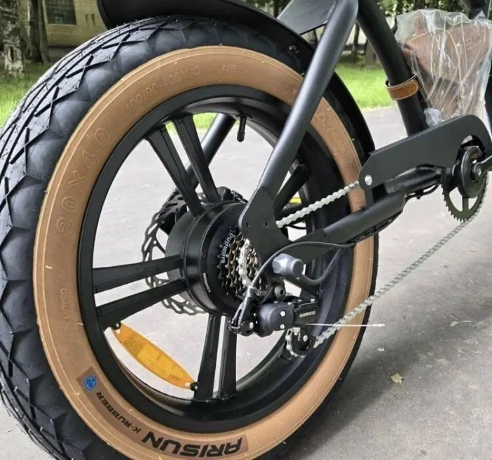 Электровелосипед Gbike E18 — изображение 8