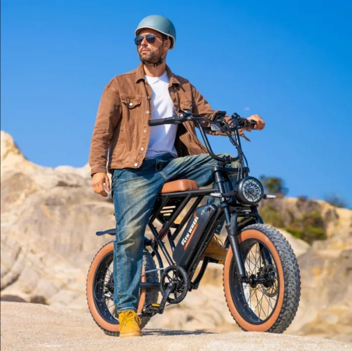 Электровелосипед Gbike F15 Pro — изображение 4