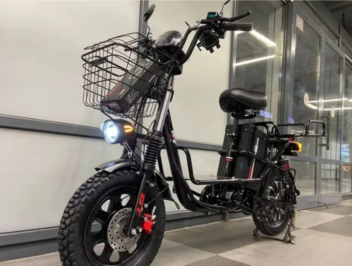 Электровелосипед Gbike GT Monster MAX 30 Зима — изображение 2