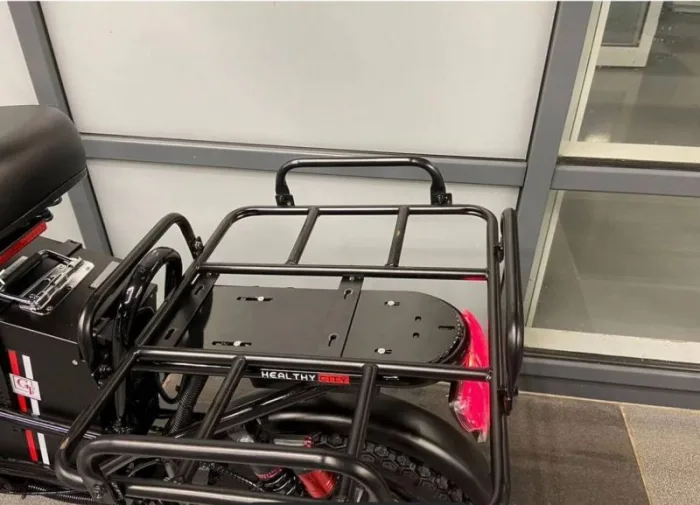 Электровелосипед Gbike GT Monster MAX 30 Зима — изображение 5