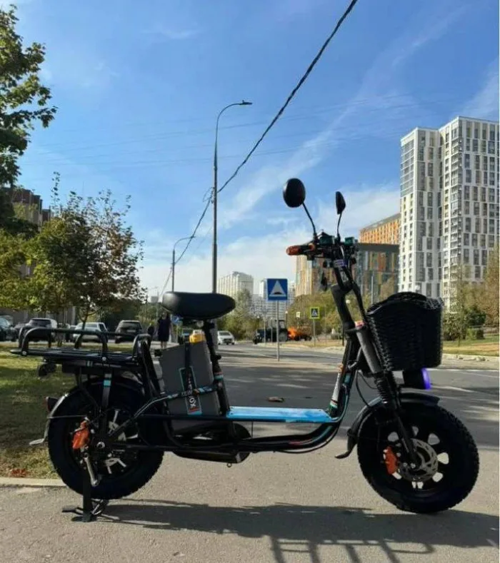 Электровелосипед Gbike Monster MAX 30 — изображение 3