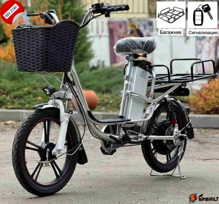 elektrovelosiped-gbike-v10-pro-0 Электровелосипед Gbike V10 60v 21Ah — изображение 1