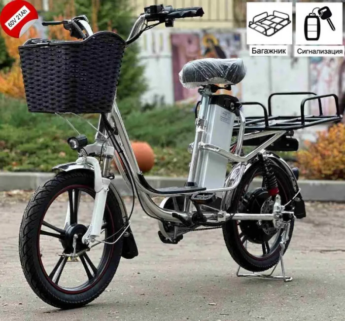 Электровелосипед Gbike V10 60v 21Ah — изображение 2