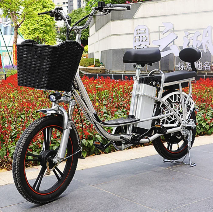 Электровелосипед Gbike V10 60v 21Ah — изображение 4