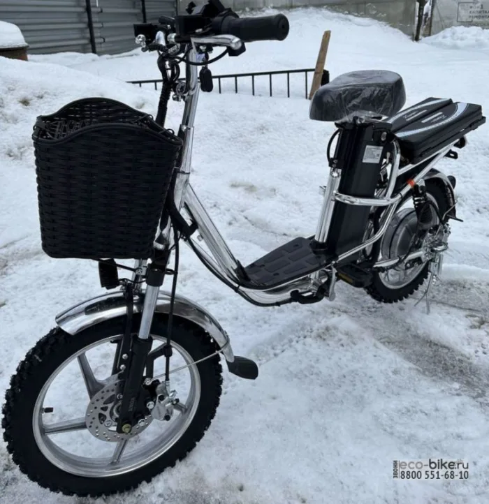 Электровелосипед Gbike V10 Pro New 60v 20Ah — изображение 5