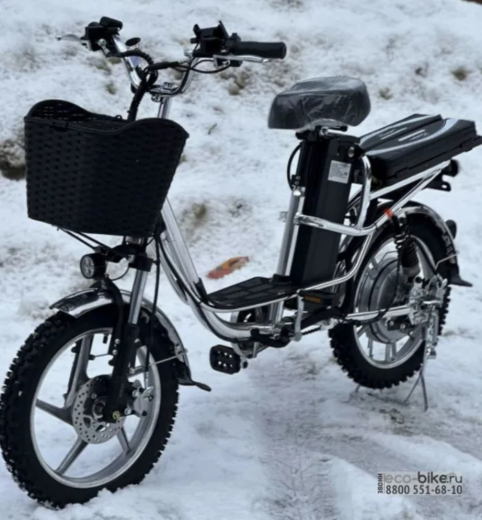 Электровелосипед Gbike V10 Pro New 60v 20Ah — изображение 6