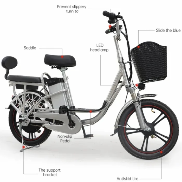 Электровелосипед Gbike V10 PRO Offroad 60v 21Ah — изображение 13