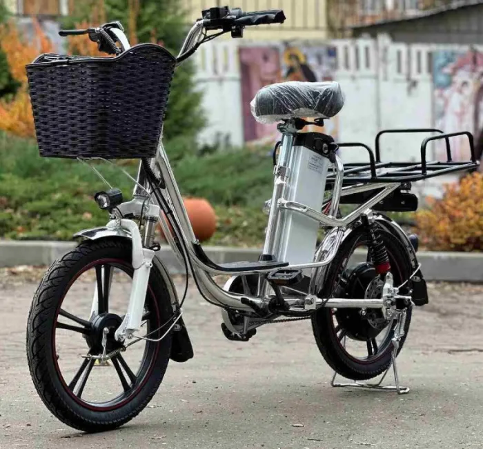 Электровелосипед Gbike V10 PRO Offroad 60v 21Ah — изображение 9