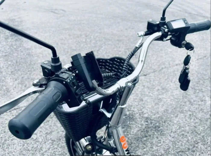 Электровелосипед Gbike V20 Pro New 60v 20Ah — изображение 4