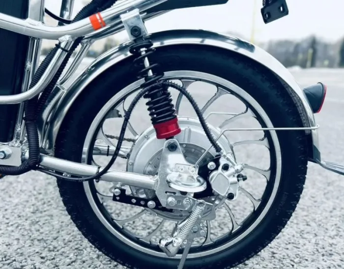 Электровелосипед Gbike V20 Pro New 60v 20Ah — изображение 7