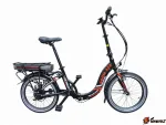 Электровелосипед Volteco GOOSE Cardan 350  Велогибрид Вольтеко Гусь Кардан 350Вт черный