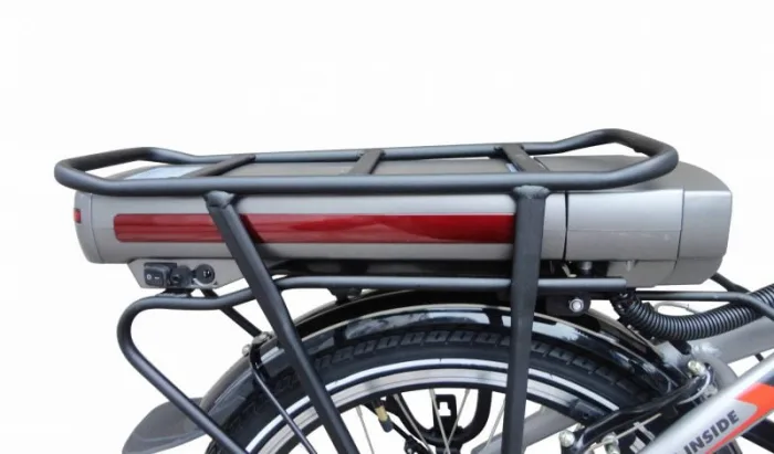 Электровелосипед Volteco GOOSE Cardan 350  Велогибрид Вольтеко Гусь Кардан 350Вт черный — изображение 4