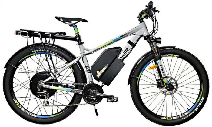 Электровелосипед горный Horza Stels Adrenalin D-1500 Travel — изображение 2