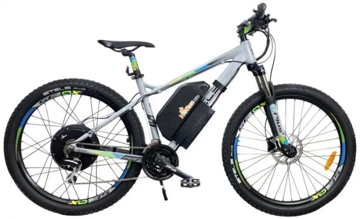 Электровелосипед горный Horza Stels Adrenalin D 1500W — изображение 2