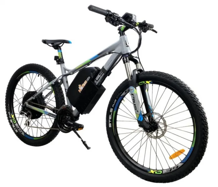 Электровелосипед горный Horza Stels Adrenalin D 1500W — изображение 3