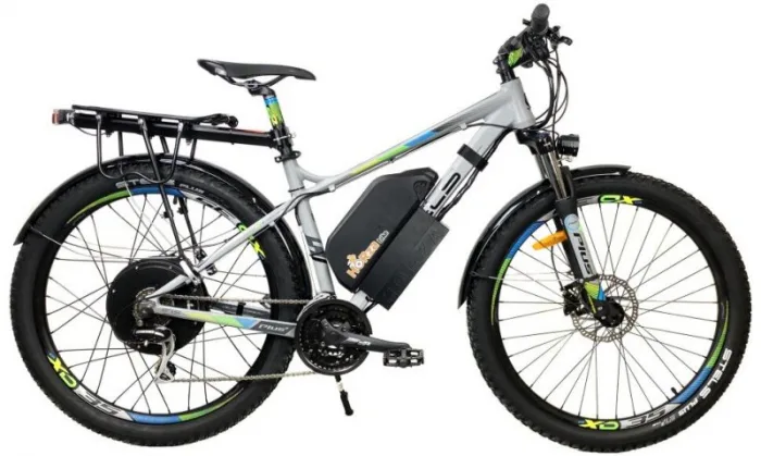 Электровелосипед горный Horza Stels Adrenalin D 1500W — изображение 7