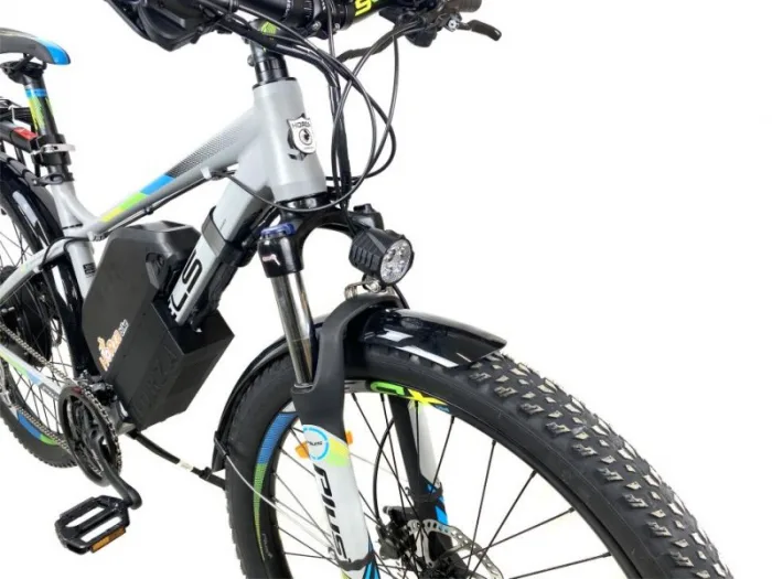 Электровелосипед горный Horza Stels Adrenalin D 1500W — изображение 9