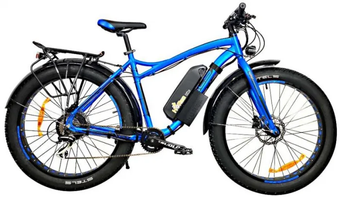 Электровелосипед горный Horza Stels Adrenalin D-750 Travel — изображение 2