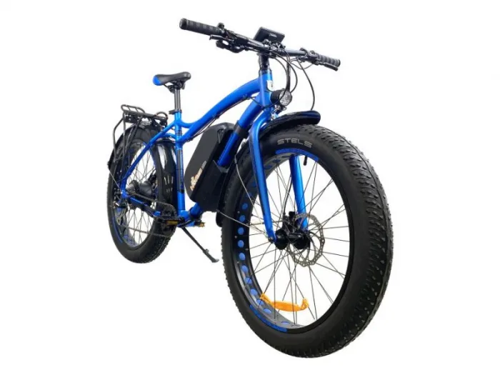 Электровелосипед горный Horza Stels Adrenalin D-750 Travel — изображение 11