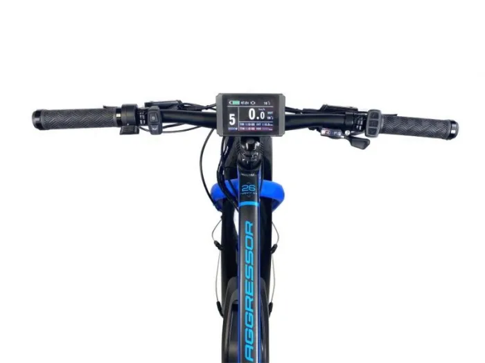 Электровелосипед горный Horza Stels Adrenalin D-750 Travel — изображение 12