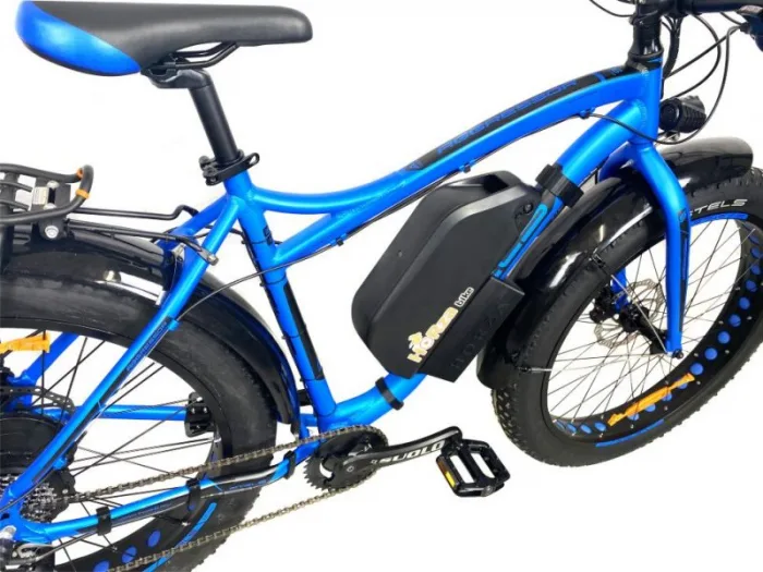 Электровелосипед горный Horza Stels Adrenalin D-750 Travel — изображение 7