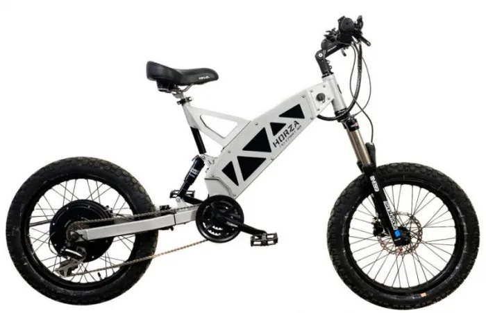 Электровелосипед горный Horza Teleport SD-1500 Moped — изображение 2