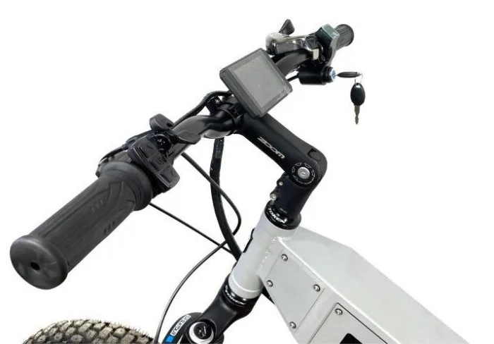 Электровелосипед горный Horza Teleport SD-1500 Moped — изображение 11