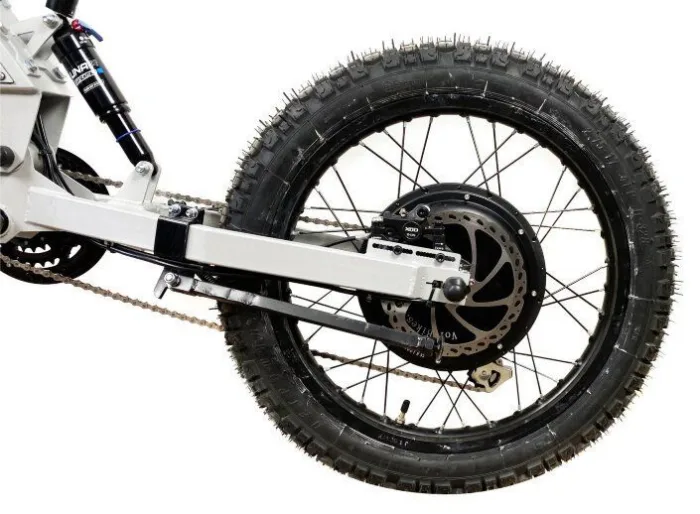 Электровелосипед горный Horza Teleport SD-1500 Moped — изображение 12