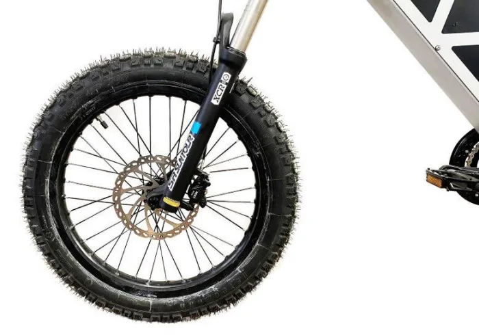 Электровелосипед горный Horza Teleport SD-1500 Moped — изображение 13