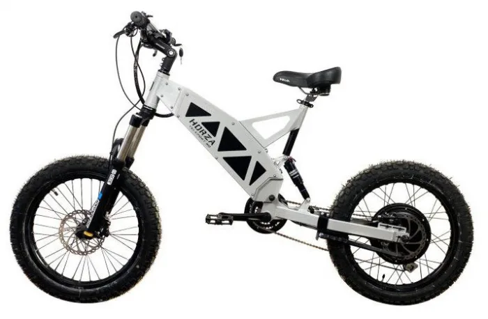 Электровелосипед горный Horza Teleport SD-1500 Moped — изображение 3