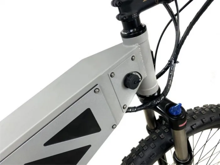 Электровелосипед горный Horza Teleport SD-1500 Moped — изображение 7