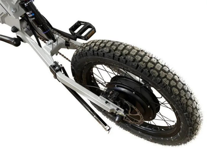 Электровелосипед горный Horza Teleport SD-1500 Moped — изображение 8