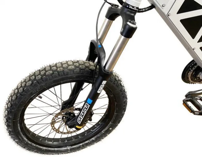 Электровелосипед горный Horza Teleport SD-1500 Moped — изображение 9