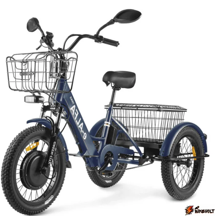 elektrovelosiped-green-city-e-alfa-trike-0 Трехколесный электровелосипед GREEN CITY e-ALFA Trike — изображение 1