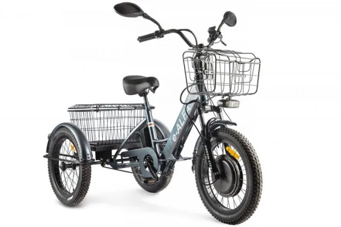 Трехколесный электровелосипед GREEN CITY e-ALFA Trike — изображение 5