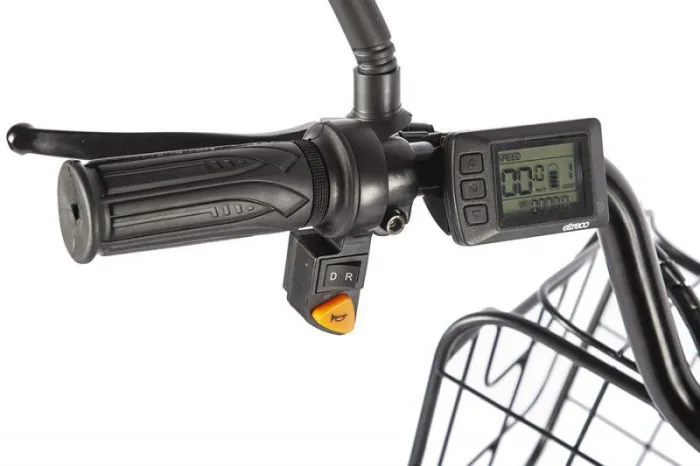 Трехколесный электровелосипед GREEN CITY e-ALFA Trike — изображение 9