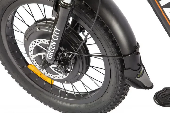 Трехколесный электровелосипед GREEN CITY e-ALFA Trike — изображение 10