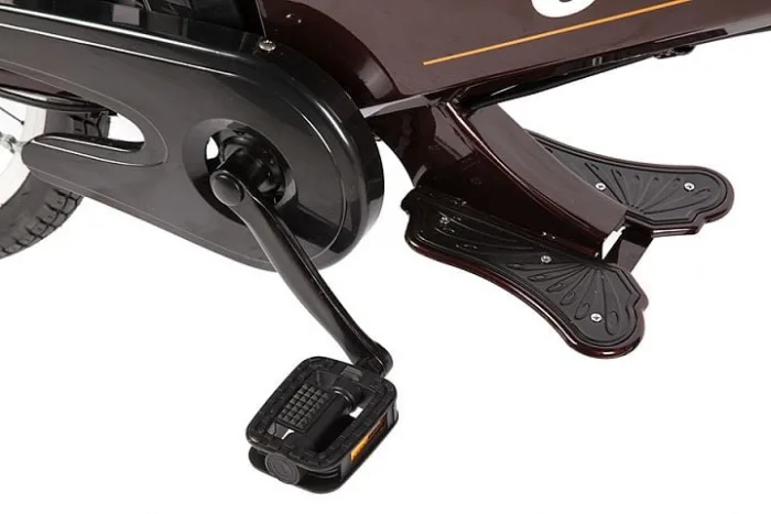 Электровелосипед Green City Eltreco e-ALFA GL — изображение 11