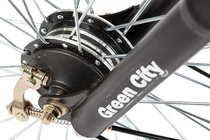 Электровелосипед Green City Eltreco e-ALFA GL — изображение 12