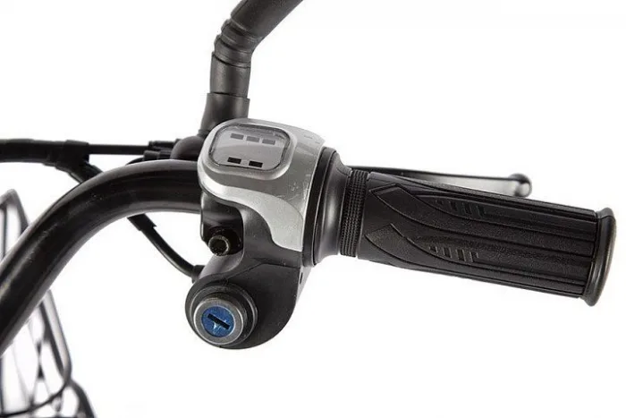 Электровелосипед Green City Eltreco e-ALFA GL — изображение 16