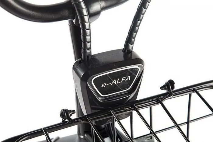 Электровелосипед Green City Eltreco e-ALFA GL — изображение 18