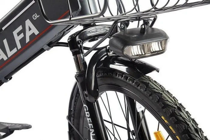 Электровелосипед Green City Eltreco e-ALFA GL — изображение 22