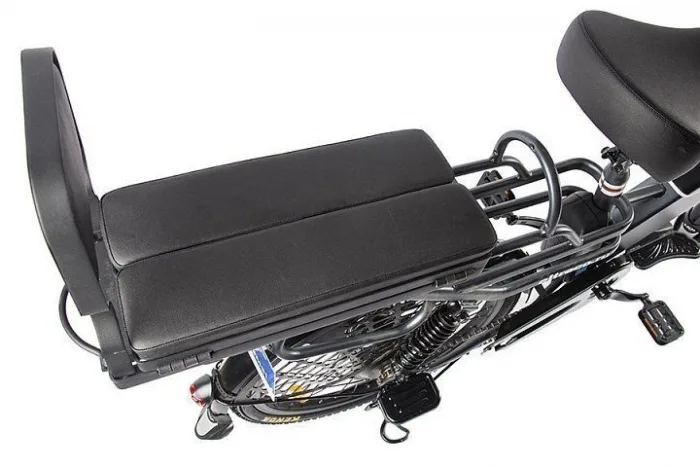 Электровелосипед Green City Eltreco e-ALFA GL — изображение 23