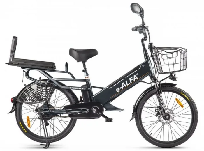 Электровелосипед Green City Eltreco e-ALFA GL — изображение 4
