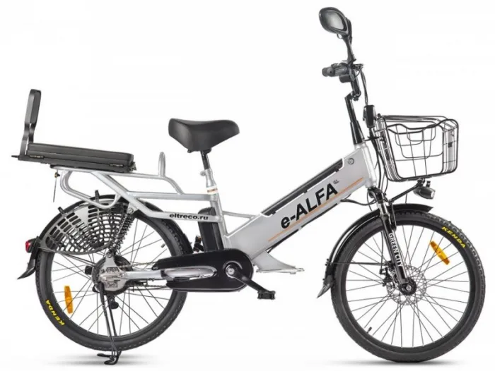 Электровелосипед Green City Eltreco e-ALFA GL — изображение 6