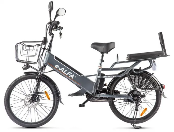 Электровелосипед Green City Eltreco e-ALFA GL — изображение 8