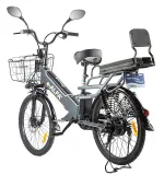 Электровелосипед Green City Eltreco e-ALFA GL — изображение 9