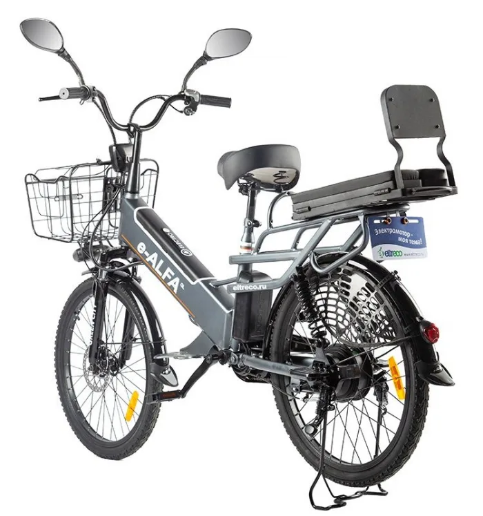 Электровелосипед Green City Eltreco e-ALFA GL — изображение 9