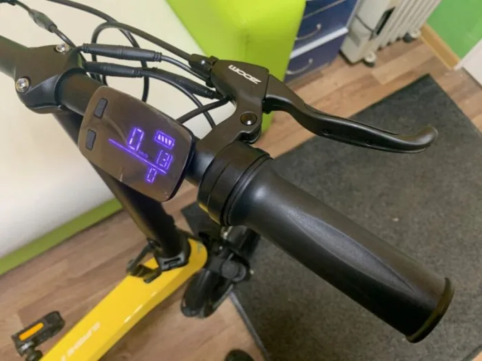 Электровелосипед GreenCamel Карбон T3 (R14 250W 36V LG 7,8Ah) Carbon — изображение 7