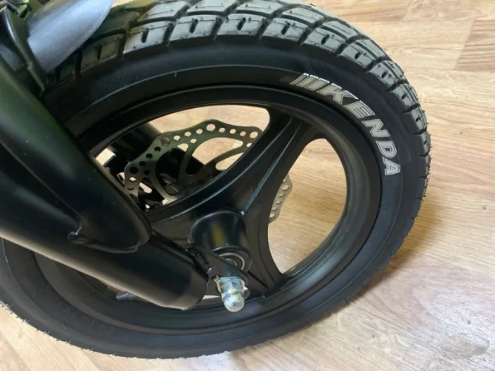 Электровелосипед GreenCamel Карбон T3 (R14 250W 36V LG 7,8Ah) Carbon — изображение 8